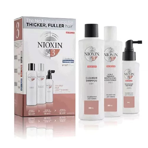 Nioxin 3 Trial Kit 150ml