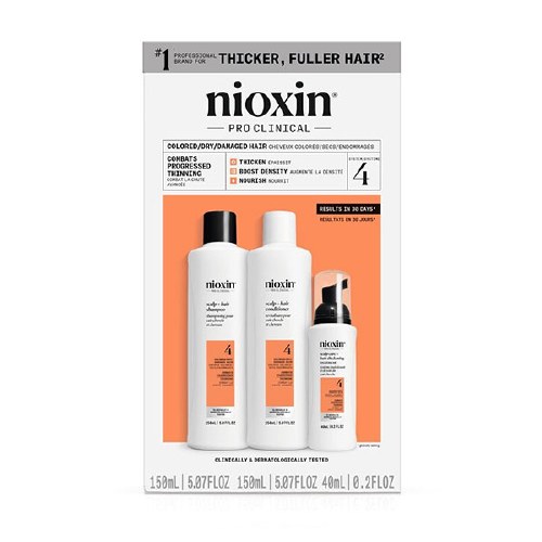 Nioxin 4 Trial Kit 150ml