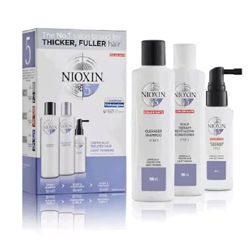Nioxin 5 Trial Kit 150ml