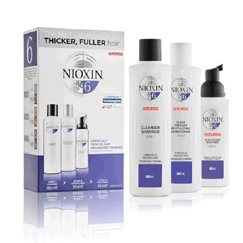 Nioxin 6 Loyalty Kit 300ml