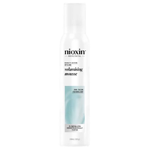 Nioxin Body Foam Mousse 200ml