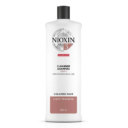 Nioxin Cleanser Shampoo 3 1Ltr