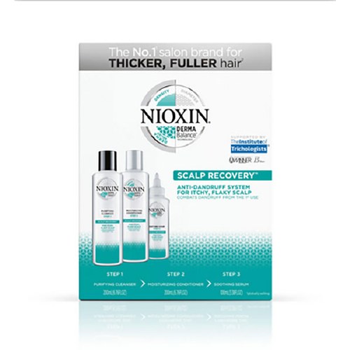 Nioxin Scalp Recovery Kit 3-Step