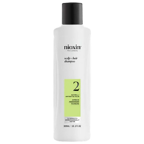 Nioxin Scalp+Hair 2 Spoo 300ml