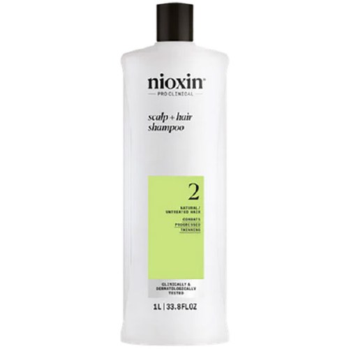 Nioxin Scalp+Hair 2 Spoo 1Ltr