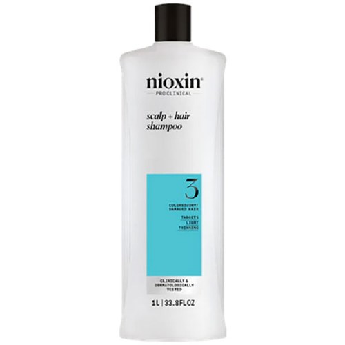 Nioxin Scalp+Hair 3 Spoo 1Ltr