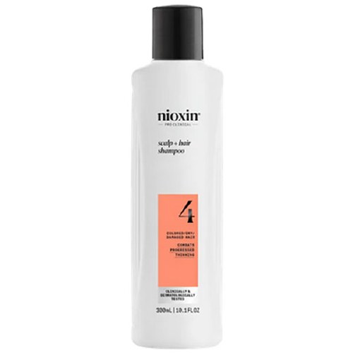 Nioxin Scalp+Hair 4 Spoo 300ml