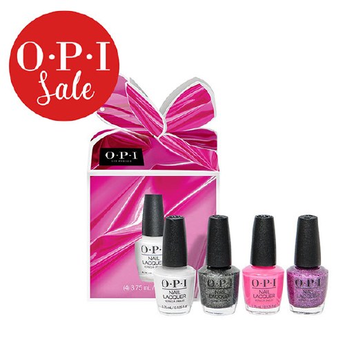 OPI Celebration NL Mini 4pk