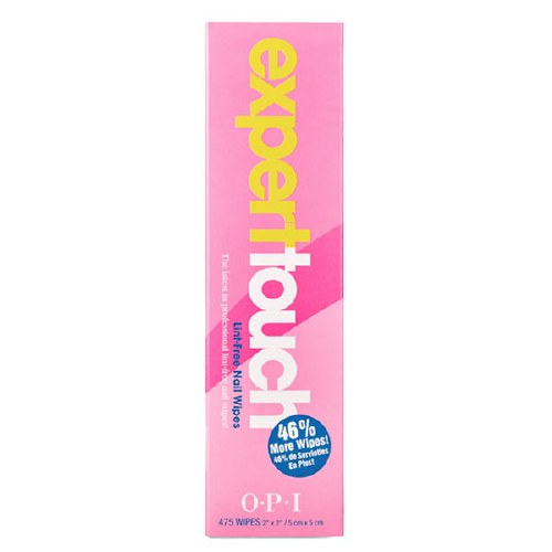 OPI Ex Touch LintF Wipes 475 D