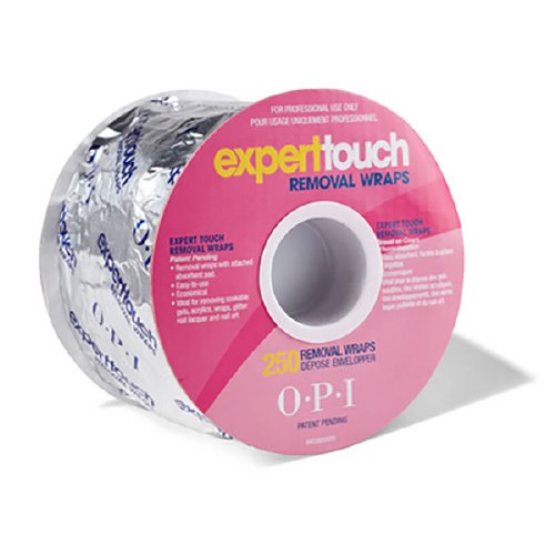 OPI Ex Touch Rem Wraps 250pk