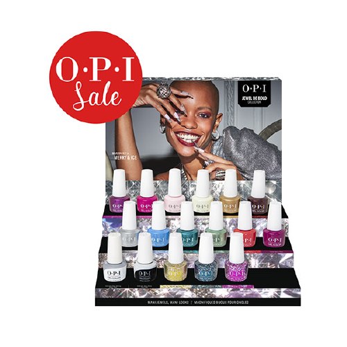 OPI Jewel Be Bold GC 17pc