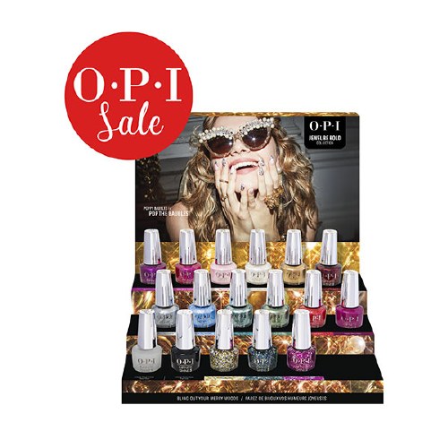 OPI Jewel Be Bold IS 17pc