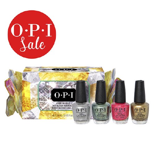 OPI Jewel Be Bold NL Cracker