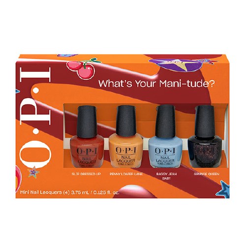 OPI Fall Nail Lacquer Mini 4pc
