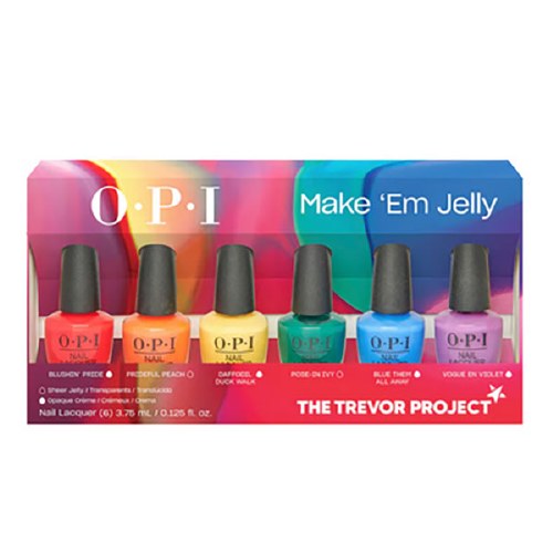 OPI Summer NL Mini 6pc
