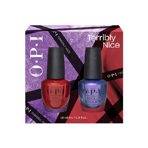 OPI Teribly Nice Lacquer Duo