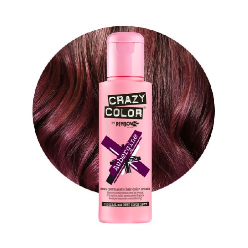 Crazy Color Aubergine 100ml