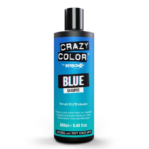 Crazy Color Blue Shampoo 250ml