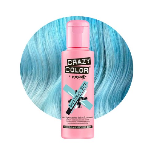 Crazy Color BubbleGum Blue 100ml