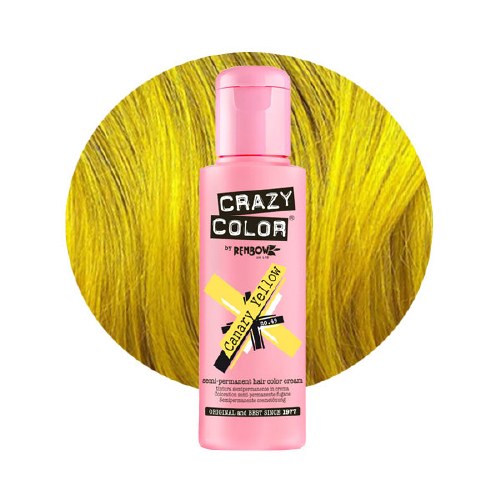 Crazy Color Canary Yellow 100ml