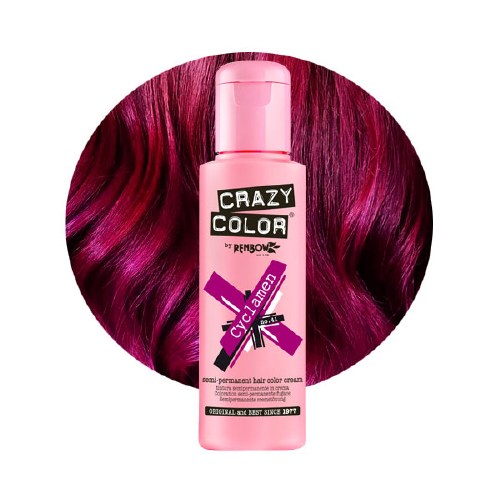 Crazy Color Cyclamen 100ml