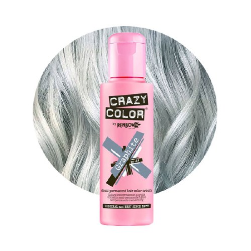 Crazy Color Graphite 100ml