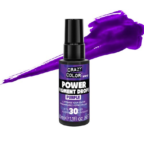 Crazy Color Pigment Purple 30ml