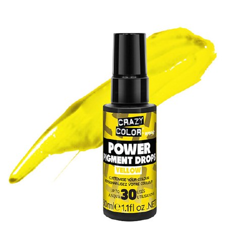 Crazy Color Pigment Yellow 30ml