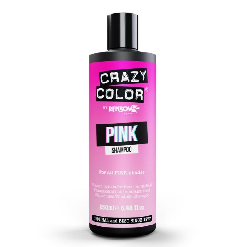 Crazy Color Pink Shampoo 250ml