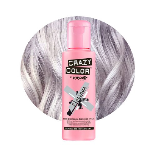 Crazy Color Platinium 100ml