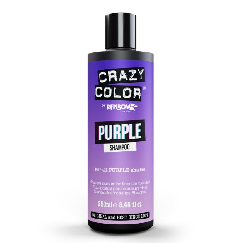 Crazy Color Purple Shampoo 250ml