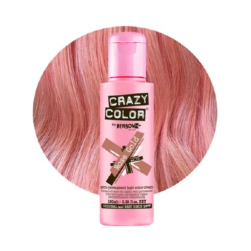 Crazy Color Rose Gold 100ml