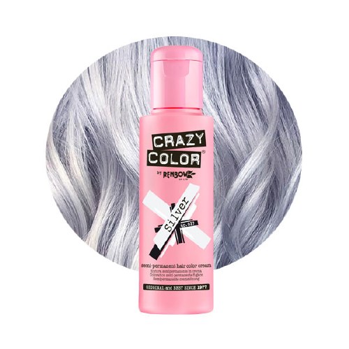 Crazy Color Silver 100ml