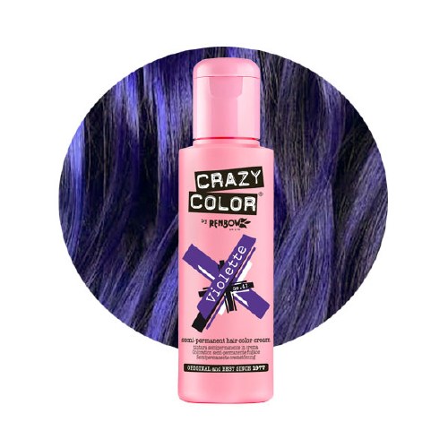 Crazy Color Violette 100ml