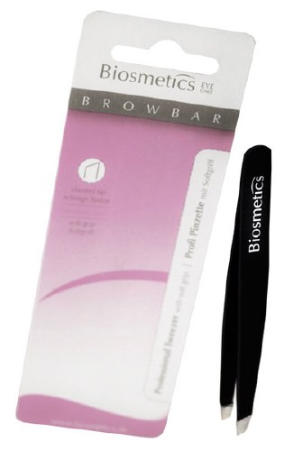 Biosmetics Tweezers Black