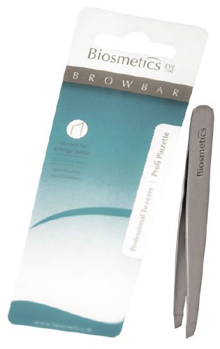 Biosmetics Tweezers Silver