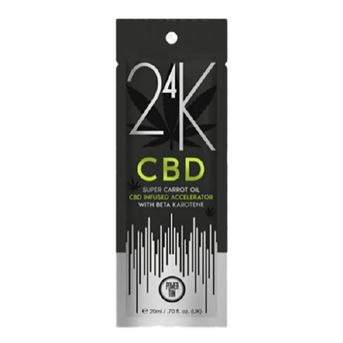 PowerTan Carrot Oil CBD 20ml