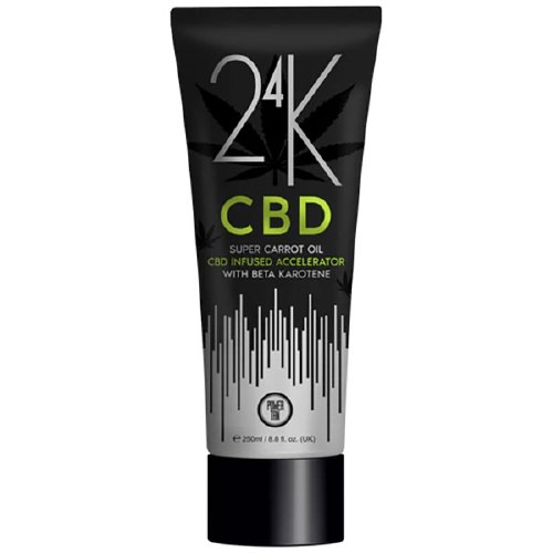 PowerTan Carrot Oil CBD 250ml
