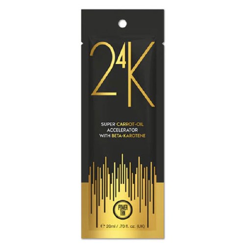 PowerTan 24K Carrot Oil 20ml