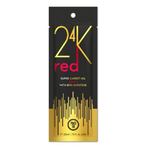 PowerTan24KCarrot Oil Red 20ml