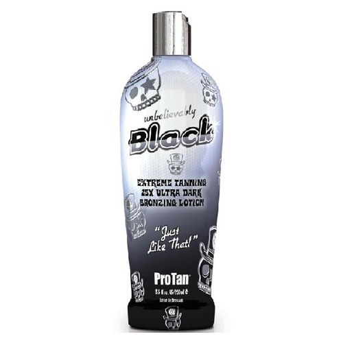 ProTan Unbelievably Black250ml