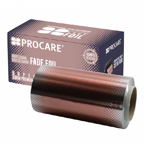 Procare Foil 120mmx100m Rose Gold