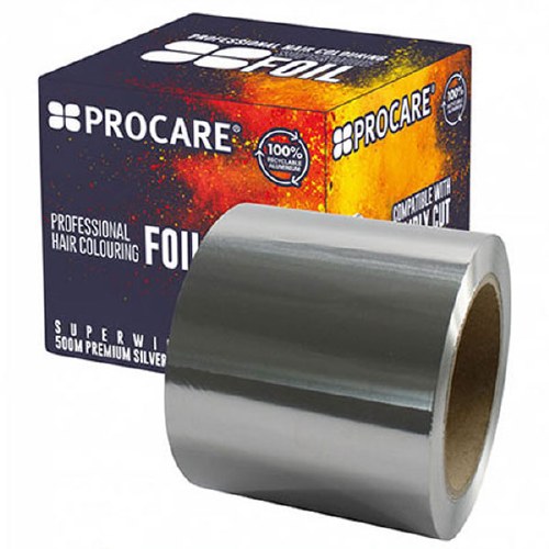 Procare Foil 120mmx500m Silver