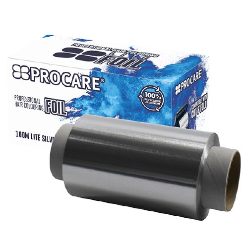 Procare Lite100mmx100m Silver