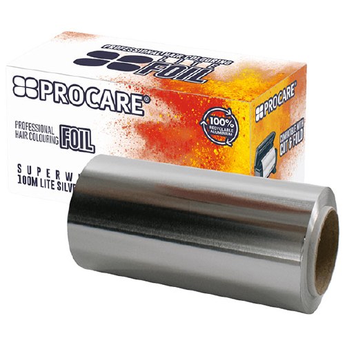 Procare Lite120mmx100m Silver