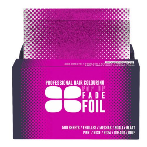 Procare Pop-up Foil Sheet Pink 130mm x 280mm