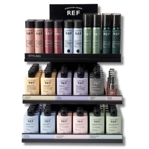 REF Mini Sizes Travel Display