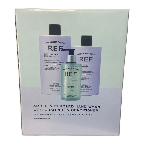 REF Silver A&R Hanwash Set