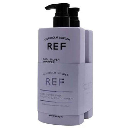 REF Silver Duo Pack 600ml