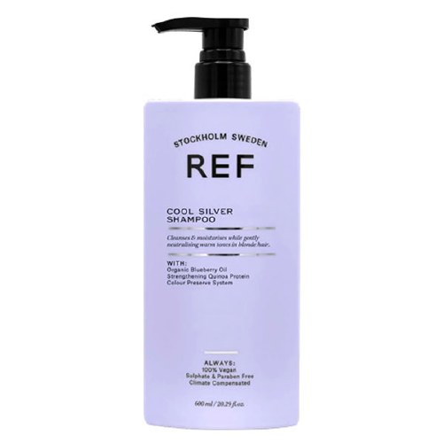 REF Silver Shampoo 600ml